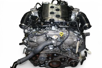 2009-2010 Nissan 370Z 3.7L V6 VVEL RWD Engine JDM VQ37HR Foto 1 de 4