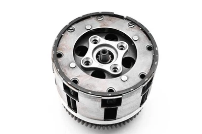 95 Yamaha Badger 80 2x4 Clutch Basket Assembly YFM80 - Image 1 of 4