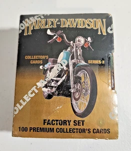 1992 Harley Davidson Series 2 - SEALED NIB - Picture 1 of 4