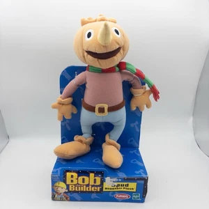 NEW Bob the Builder Spud Huggable Plush by Playskool Hasbro NIB Vintage 2001 HTF - Picture 1 of 6