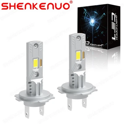 Faros LED bombillas haz bajo para Jaguar XE sedán 4 puertas 2,0 L 3,0 L 2016-2019 H7 Foto 1 de 4