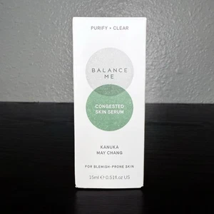 Suero para piel congestionada BALANCE ME tamaño completo 15 ml 0,51 fl oz nuevo - Imagen 1 de 4