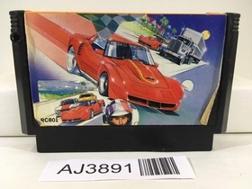 AJ3891 Road Fighter Nintendo Famicom NES Japan