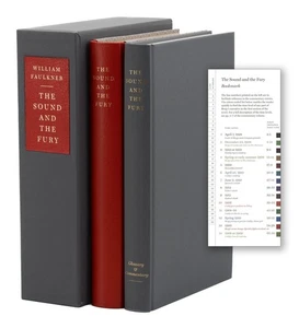 The Sound and the Fury ~ by WILLIAM FAULKNER ~ Limited Edition ~ 2012 - Picture 1 of 10