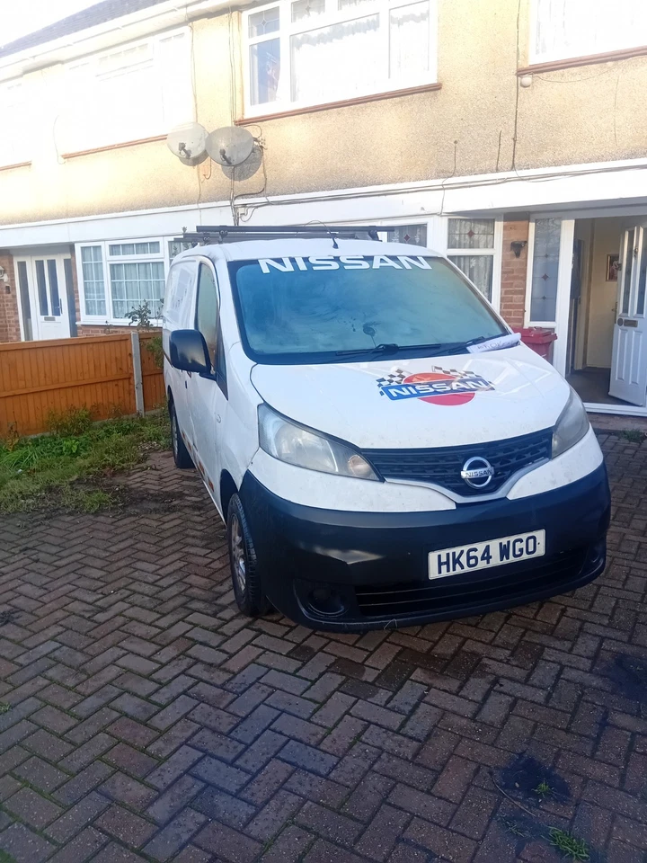 Nissan NV200 1.5l 2015 Non runner for parts/scrap - Image 1 of 1