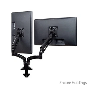 Chief Kontour K1D Series Dual Monitor Dynamic Desk Mount - Black K1D220BXRH - Picture 1 of 1
