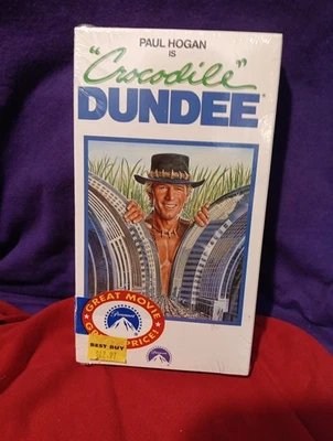 Crocodile Dundee (VHS, 1991) NEW SEALED FAST SHIPPING  Foto 1 de 4
