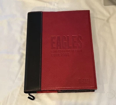 Cuaderno en blanco VIP The Eagles Long Road Out of Eden 2008 Foto 1 de 4