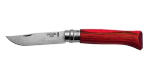 Opinel NO.8 Stainless 002390 Red Holding Knife Unused - Picture 1 of 6