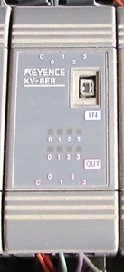 Keyence KV-8ER PLC Unit Module Micro Expansion Unit 4 Inputs Outputs KV-24R - Bild 1 von 2