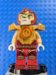 Lego LEGENDS OF CHIMA: Laval - Fire Chi Heavy Armor loc093 Set 70144 - Imagen 1 de 4