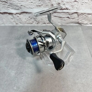Shimano 23 STRADIC C2500SXG Spinning Reel from Japan in BOX Silver NEW - Picture 1 of 8