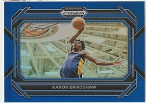 Aaron Bradshaw 2023-24 Prizm Draft Picks #15 Variation BLUE Refractor SP SN /199 - Picture 1 of 2