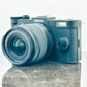 [With genuine case] PENTAX mirrorless interchangeable-lens Q-S1 zoom lens kit - Picture 1 of 12