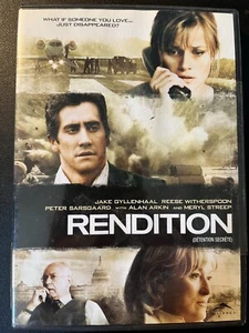 Rendition - Jake Gyllenhaal Reese Witherspoon - DVD ✂️💲⬇ - Picture 1 of 2