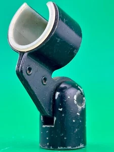 (1) Vintage A25 SHURE BROTHERS METAL MICROPHONE HOLDER CLIP CLAMP - NOS - Picture 1 of 10