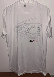 A5 Vehicle T Shirt Adult Size XL - Picture 1 of 4