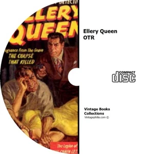 * ELLERY QUEEN (OTR) OLD TIME RADIO SHOWS * 68 EPISODES on MP3 DVD * MYSTERY - Bild 1 von 2