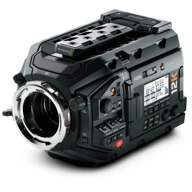 Blackmagic Design URSA Mini Pro 12K (PL) Digital Film Camera - Black