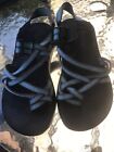 Chaco ZX/2 Classic Blue Brown Sport Sandals Hiking Camping Shoe Women's Size: 7
