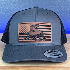 Don't Tread On Me Gadsden American Flag Patriotic 2nd Amendment SnapBack Trucker - Picture 1 of 8
