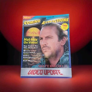 Video Update Coming Attractions Store Magazine January 1995 Rare Vintage... - Picture 1 of 8