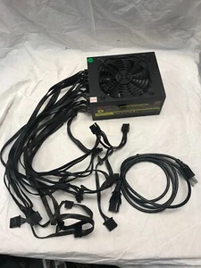 HU MENG 1650W Mining Gaming  PC Power Supply HM1650PC - Picture 1 of 9