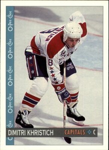 1992-93 O-Pee-Chee #286 Dimitri Khristich