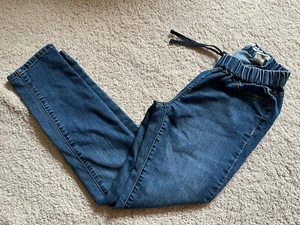 DKNY Womens Pull On Denim Style Pants Jeans Petites Size 10p Petite - Picture 1 of 3