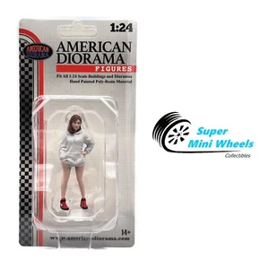 American Diorama 1:24 - Hip Hop Girls - Figure 2 - AD-24102 - Picture 1 of 2