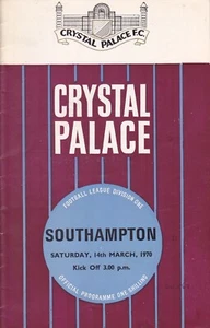 Crystal Palace v Southampton 14 March 1970 - Picture 1 of 2
