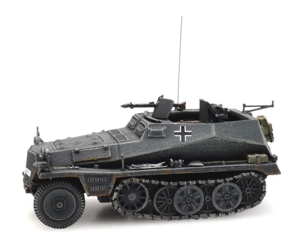 ARTITEC 6870275 - Sd.Kfz. 250/2 grigio HO 1 87