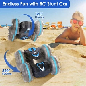 Amphibious Remote Control Car 4WD Off-road Gesture RC Car Pool Toys for Kids - Picture 1 of 21