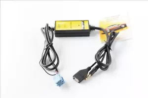 USB AUX Cable Adapter For VW Alpha 5, Beta 5,Gamma 5,New Beetle Alpha 5, Gamma - Picture 1 of 7
