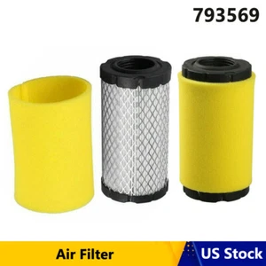 2Pcs Air Filter for B & STRATTON 793569 4241 5415 GY21055 063-4026-00 MIU11511 - Picture 1 of 1