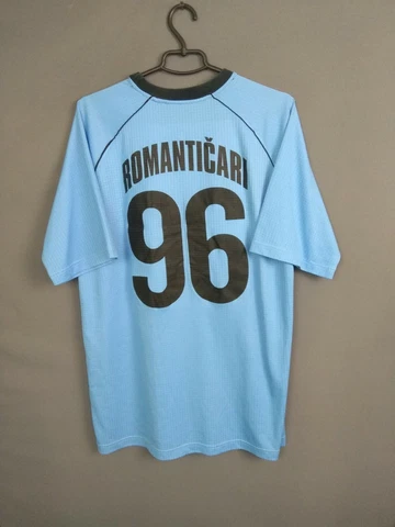 Romanticari Serbia Jersey Size XL Shirt Football Soccer Mens Blue DaCapo ig93 Cover
