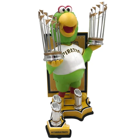 Pittsburgh Pirates World Series Champs Mascot Bobblehead - Numbered to 1000 NEW! Cover