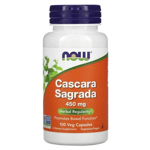 Cascara Sagrada, 450 mg, 100 Veg Capsules - Picture 1 of 3
