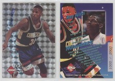 1996 Collector's Edge Rage Key Kraze Holofoil /2000 Ray Allen #2 Rookie RC HOF
