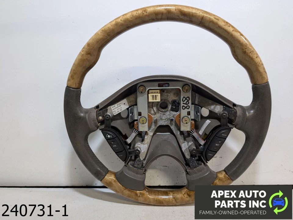 Volante Jaguar S-Type 4.0L fabricante de equipamento original 2002 - Imagem 1 de 4