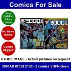 2000AD #2099 2100 - 2 comics VGFN clean
