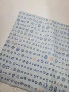 Carolyn Friedlander Fabric Blue Circle Robert Kaufman OOP Sew Quilt FAT QUARTER  - Picture 1 of 1