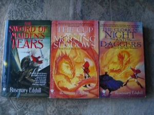 Rosemary Edghill - Twelve Treasures. Complete Set. Books 1-3 - paperback - Picture 1 of 4