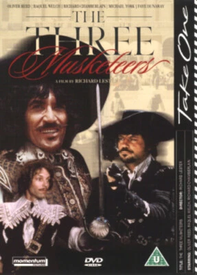 The Three Musketeers DVD (2003) Oliver Reed, Lester (DIR) cert U Amazing Value - Image 1 of 2