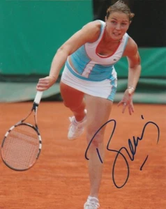 SEXY IRYNA BREMOND SIGNED WTA TENNIS 8x10 PHOTO #1 Autograph PROOF - Picture 1 of 2