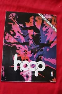 NBA HOOP Playoff Program-1977-78 Portland  & Denver; Version 3 #7; Bill Walton - Picture 1 of 3