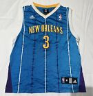 Vintage Chris Paul Adidas New Orleans Hornets Alternate Jersey  Size Youth Med