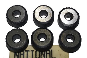 (3) National Tool Knurl Sets 3/4 x 3/8 x 1/4 NOS Right Hand Diagonal Pattern - Picture 1 of 6