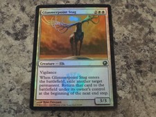 1x Foil - Glimmerpoint Stag - Magic the Gathering MTG Scars of Mirrodin