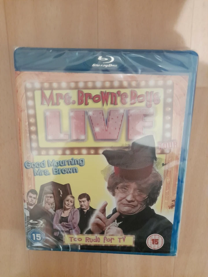Mrs Browns Boys Live Blu-ray  - Image 1 of 1